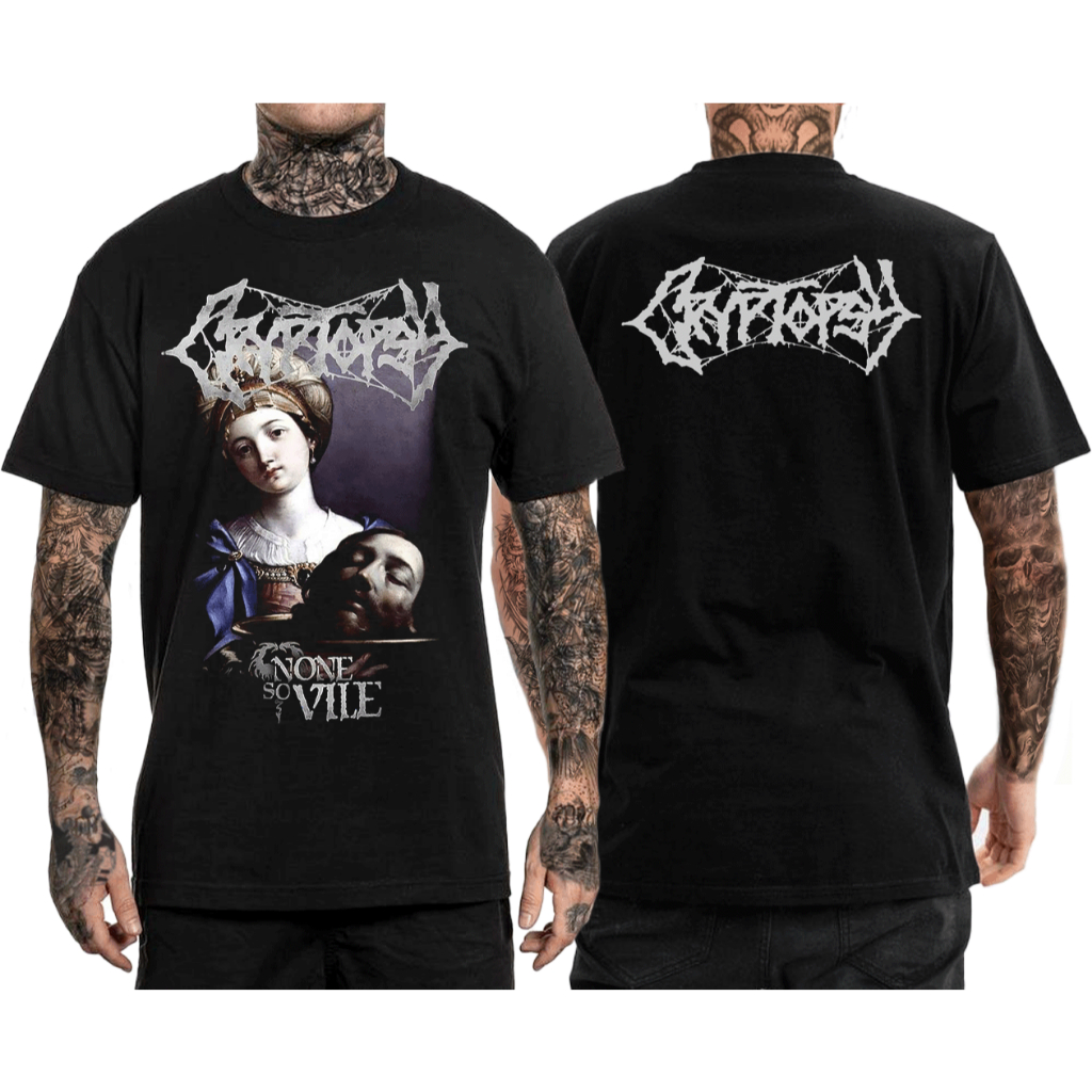 Camiseta Cryptopsy - ( Death Metal ) | Shopee Brasil