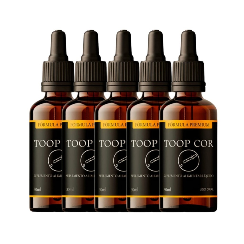Toop Cor - Suplemento 30ml + avançada + Rápida Absolvição 5x | Shopee ...