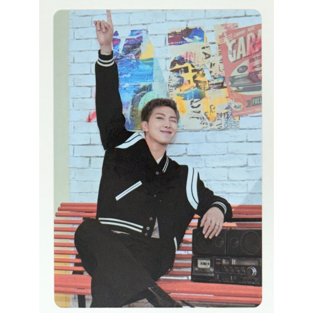 bts permission to dance on stage photocard postcard original kpop