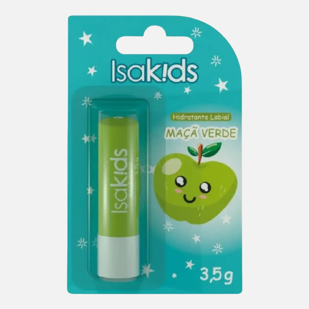 hidratante labial infantil - Isakids | Shopee Brasil