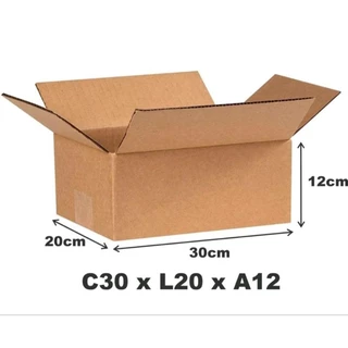 25 Caixas 30x20x12 Padrão Correio,PAC,SEDEX,ecomerce