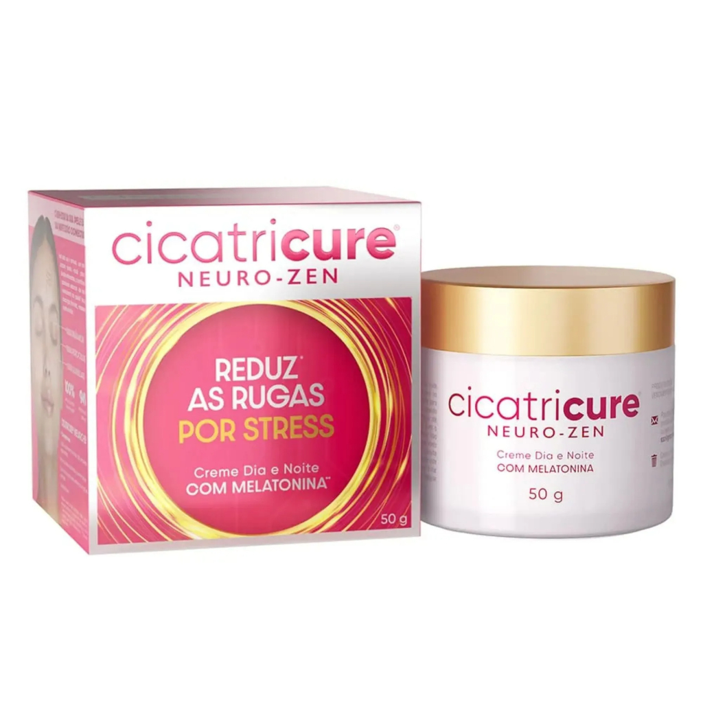 CRETURE スキンケア 3点セット Kit Cicatricure Neuro-Zen Creme Dia e Noite 50g + Gel de Limpeza