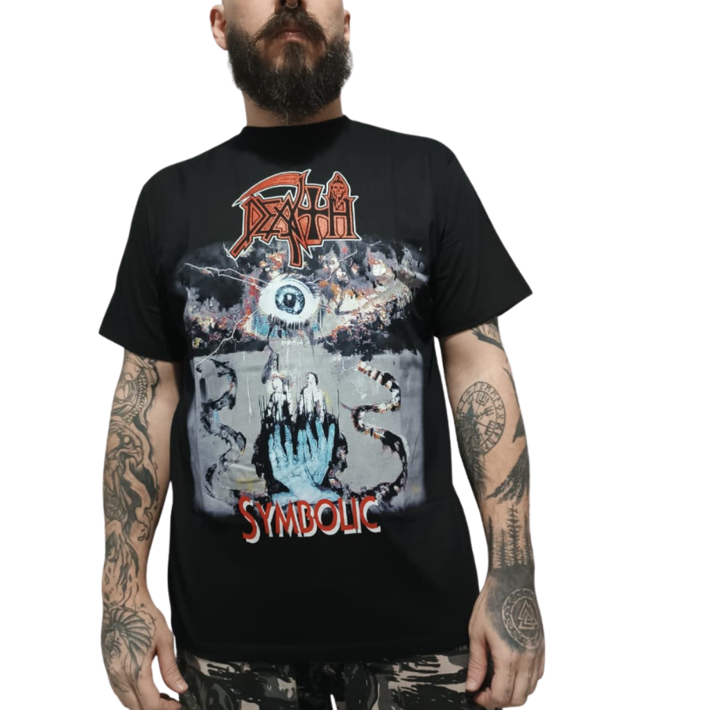 Camiseta Death Symbolic em Promoção na Shopee Brasil 2026