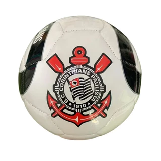 .	Bola de Futebol Corinthianse outros times– Escudo Oficial Timão – Presente para Torcedor