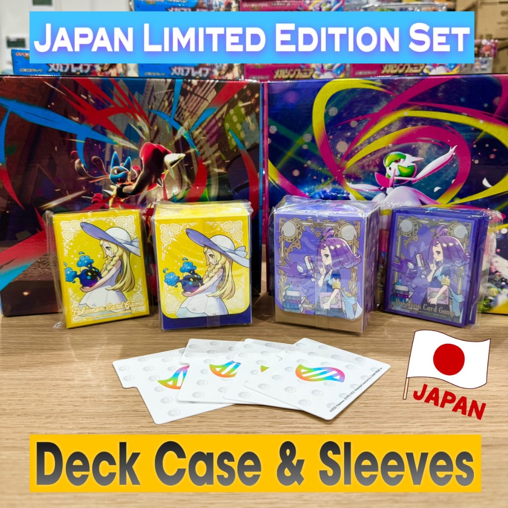 pokemon card sleeves japan Pokemon Card】DECK SLEEVES ONLY main image 1