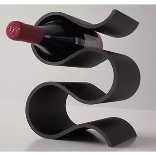 Adega de Mesa com Suporte para Vinho Elegante e Sofisticada Design Moderno