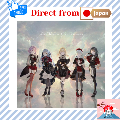 Ave Mujica Completeness [Standard Edition] CD -BanG Dream! Ave