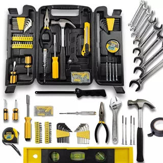 Kit de Ferramentas Jogo Completo Maleta de Ferramentas Profissional