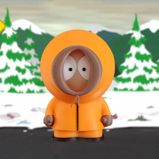 Action Figure Kenny McCormick South Park Boneco Colecionável 12cm