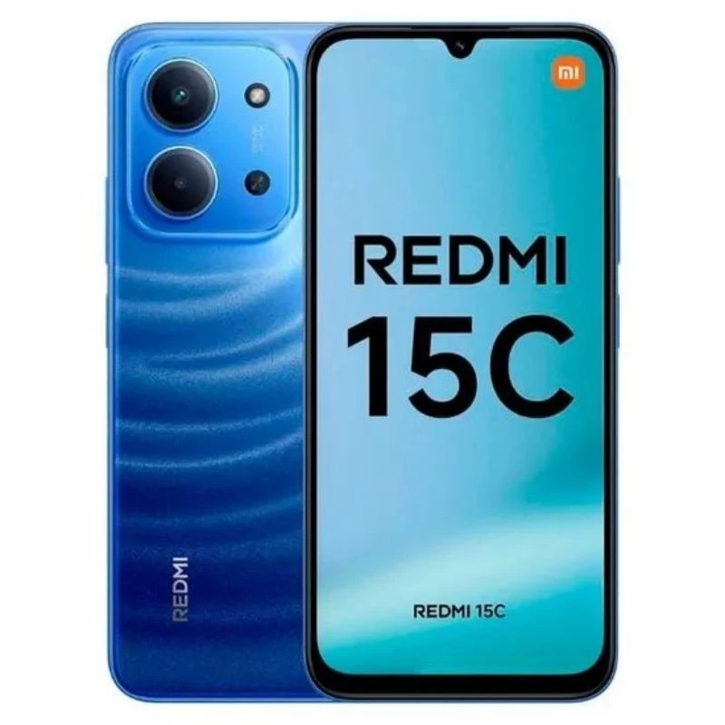 Redmi 15C 128/256GB lançamento<br>