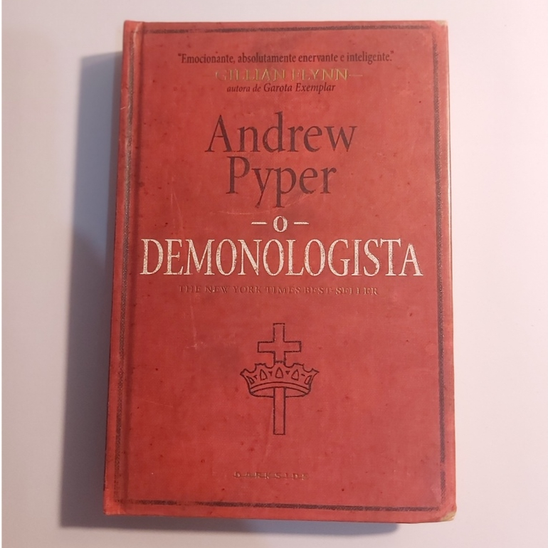 O Demonologista Darkside - Andrew Pyper (USADO) | Shopee Brasil