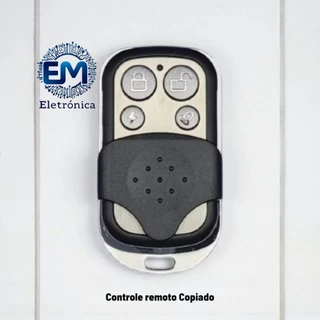 Controle Remoto Copiado de Portão