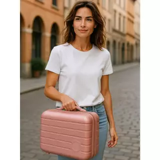 Frasqueira Polipropileno De Viagem Estilo Europeu Tamanho G em Oferta na Shopee