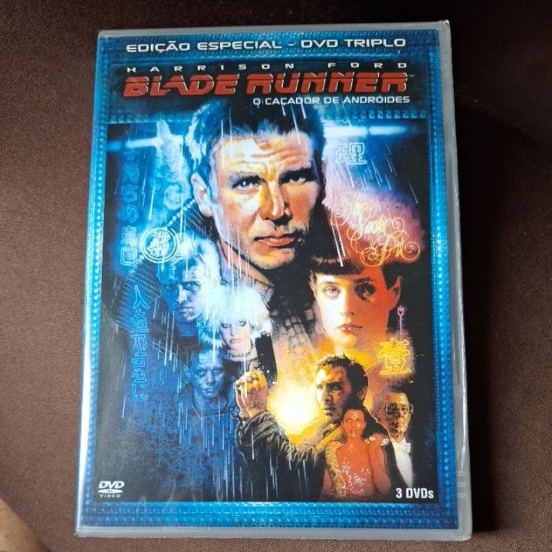 dvd triplo blade runner o caçador de androides original (lacrado ...