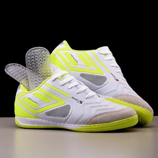Chuteira Futsal Colada Costura PROFISSIONAL Feminina e Masculina Futebol Quadra Salão Bico de Couro