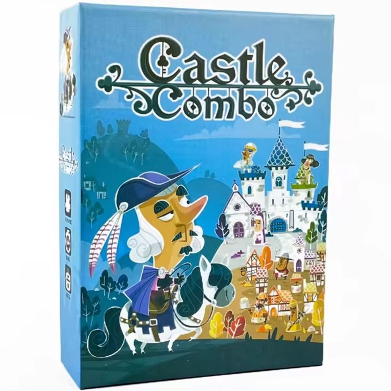Castle Combo - Construa seu Reino, Conquiste a Vitória!