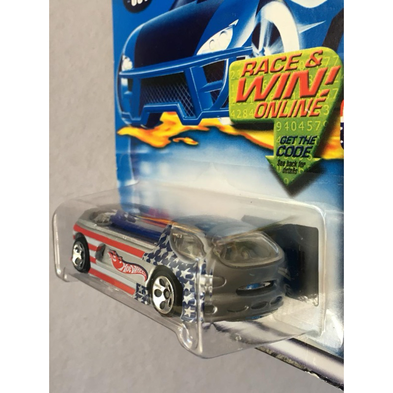 HOT WHEELS DEORA II 2002 STAR SPANGLED SERIES 3of4 GARIBA58