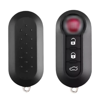 Carcaça Chave Canivete Fiat Mobi Palio Uno Siena Strada 500 em Oferta na Shopee