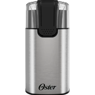 Moedor de Café Elétrico Oster Inox Potente 150W Profissional em Oferta na Shopee