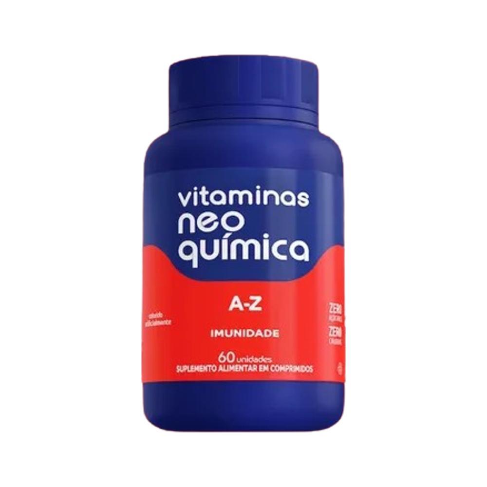 Kit A-Z 60 Cpr + Cálcio 60 Cpr + Homem 60 Cpr e Ganhe Imune 30 Cpr