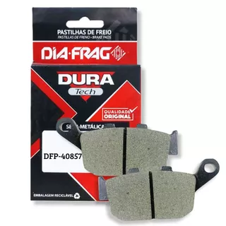 Pastilhas de Freio Traseira Cb 500x / Cb 500f / Cbr 500r / Cbr 650f / Nc 750x Diafrag