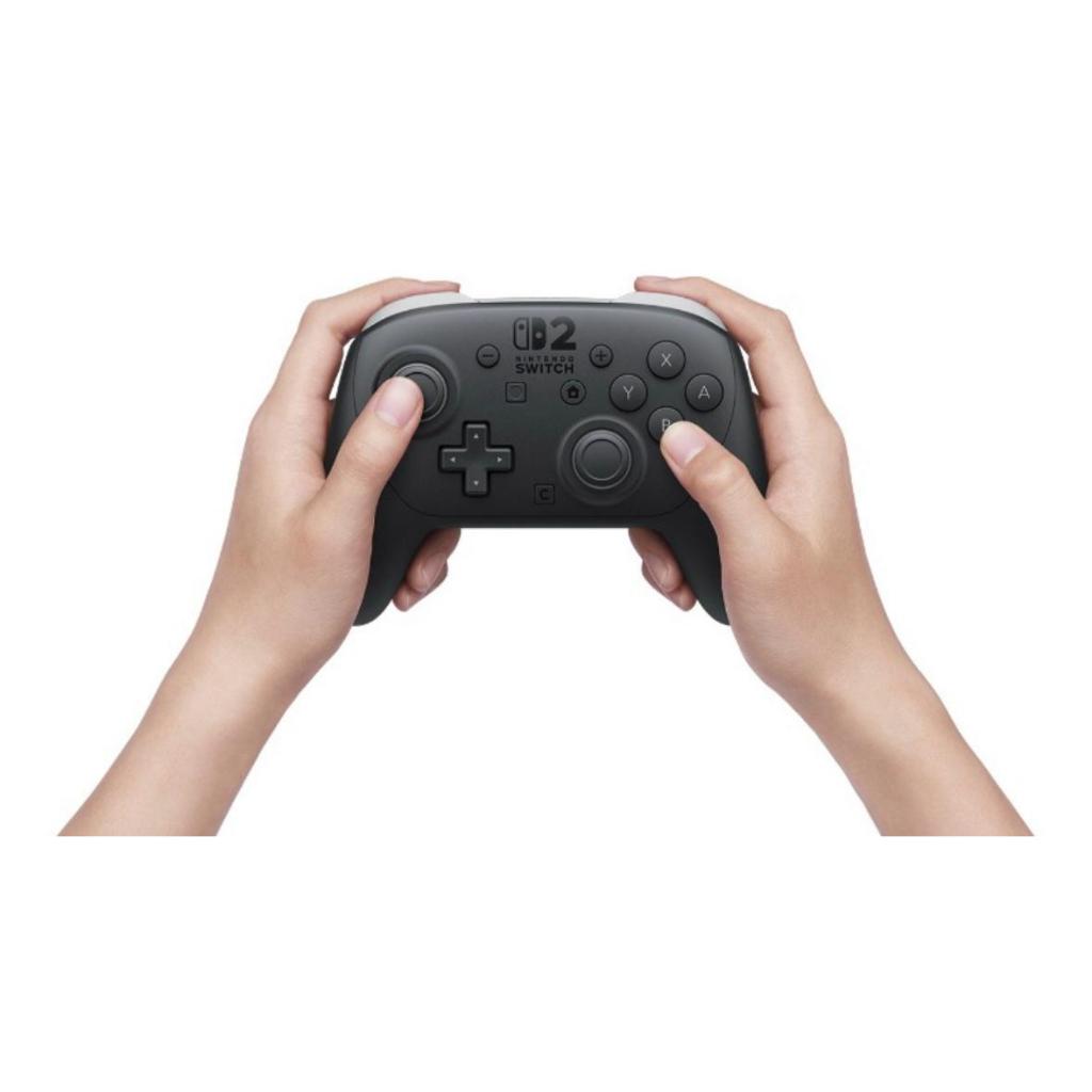 Controle Pro Do Nintendo Switch 2 Preto Preto | Shopee Brasil