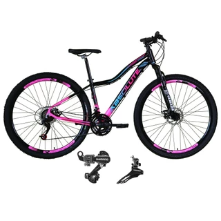 Bicicleta Aro 29 Absolute Hera Feminina Alumínio 24v Câmbios Shimano Freio a Disco Mountain Bike em Oferta na Shopee