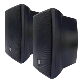 Par De Caixa Acústica JBL C621P 100W Preta Com Suporte Para Som Ambiente 6 Polegadas C621 em Oferta na Shopee