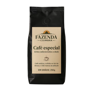 Café Especial em Grãos – Arábica Alta Pontuação Sul de Minas, Torra Média