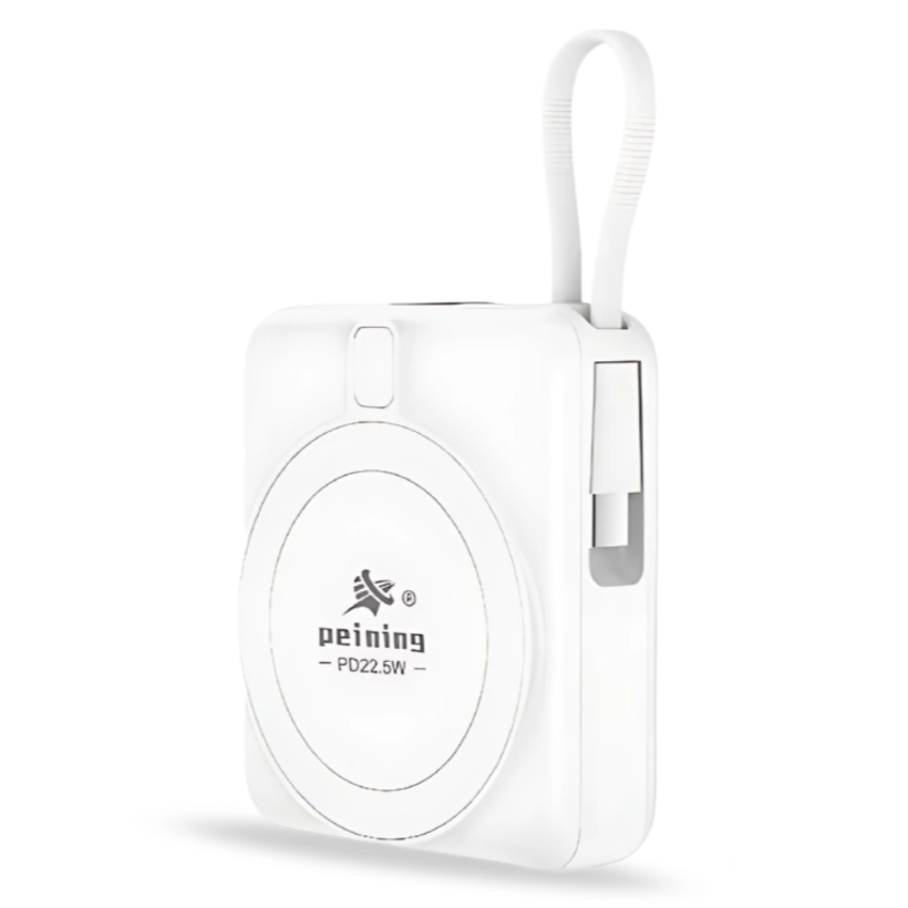Power Bank Magsafe 3 Em 1 10000mAh 22.5W Peining WUP-1003 | Shopee