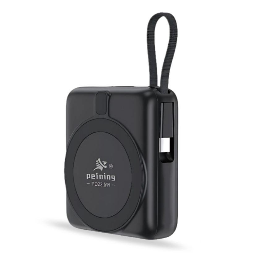 Power Bank Magsafe 3 Em 1 10000mAh 22.5W Peining WUP-1003 | Shopee