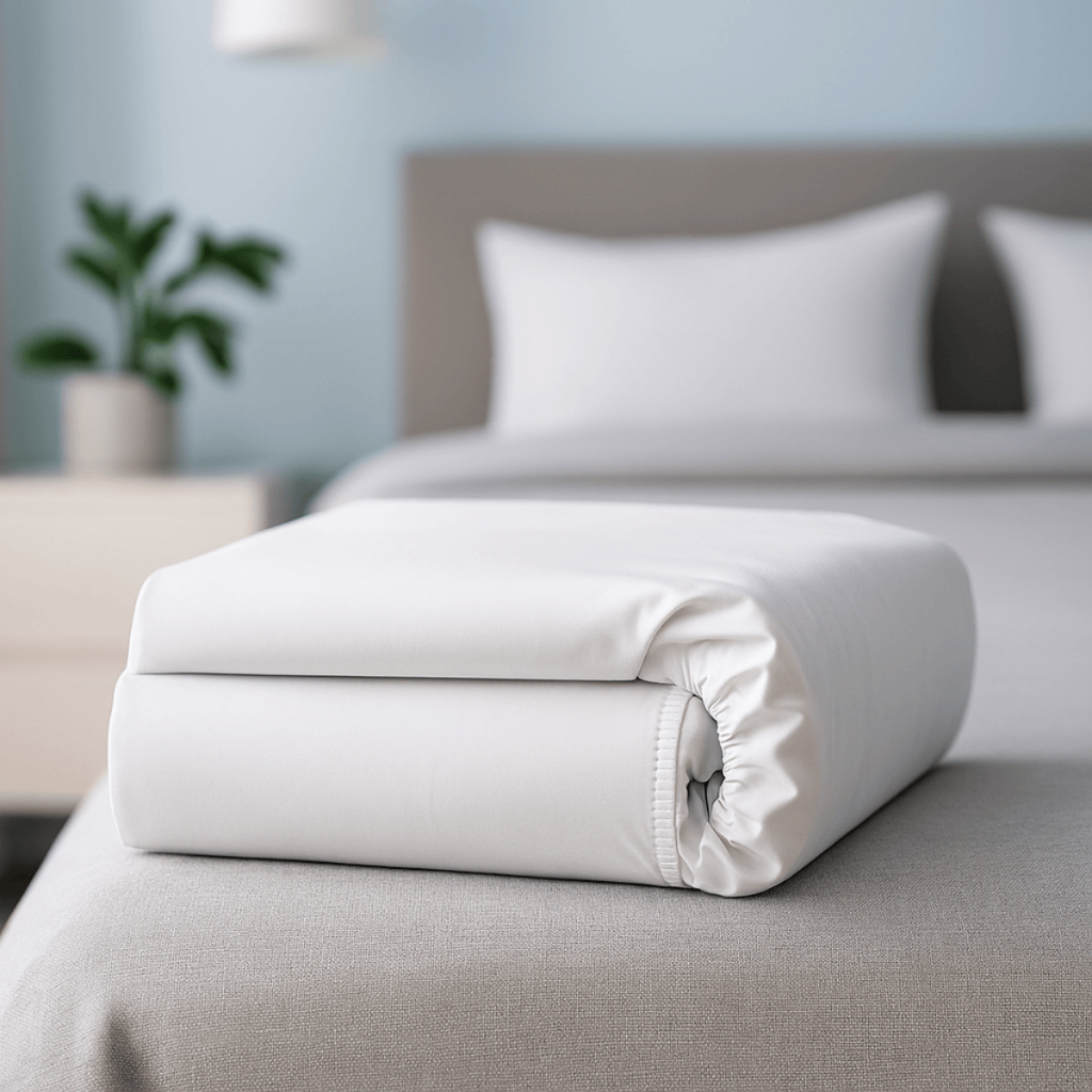 Kit Hotelaria 5 Lençol King Avulso c/ Elástico - 400 fios Hypercal Suavidade e Conforto