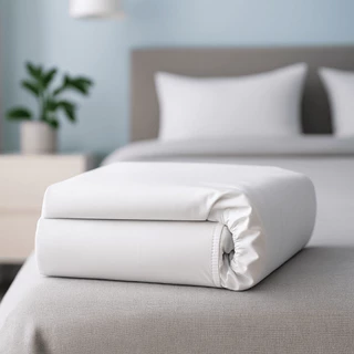 Kit Hotelaria 5 Lençol King Avulso c/ Elástico - 400 fios Hypercal Suavidade e Conforto