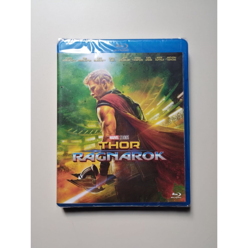 Thor - Ragnarok - Blu-ray Novo Lacrado | Shopee Brasil