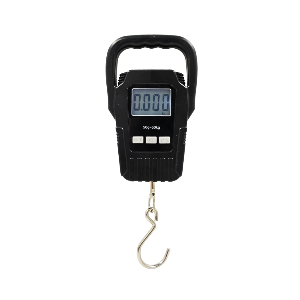 Balança Digital de Mão Alta Precisão Pesa até 50kg Para Mala e Pesca