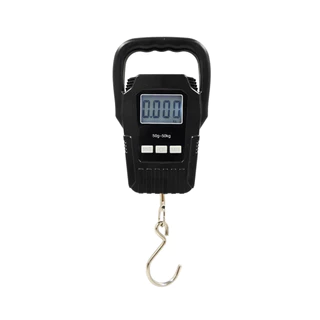 Balança Digital de Mão Alta Precisão Pesa até 50kg Para Mala e Pesca