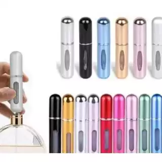 Kit C/12 ate 48 Porta Perfume Recarregavel Portatil Spray 5ml Atacado Preco Bom Barato em Oferta na Shopee