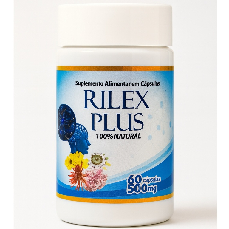 Rilex Plus 500mg 60 Cápsulas Bem Estar Natural. | Shopee Brasil