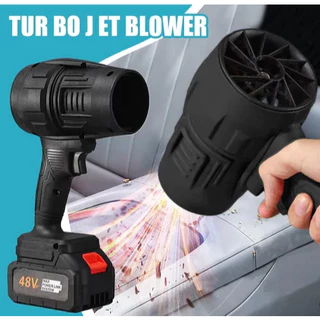 Soprador A Turbina Com Jato De Ar Aspirador De Ar Portátil 48V