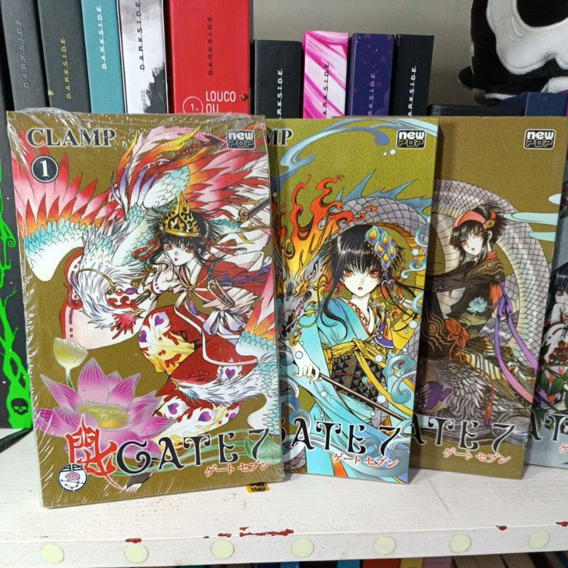 Gate 7 - Clamp - volumes variados | Shopee Brasil