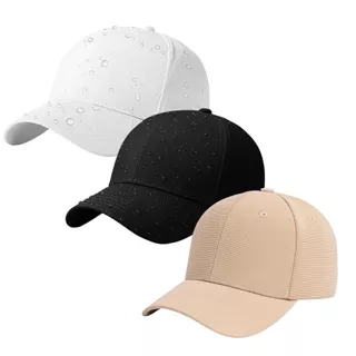 Boné aba curva básico unissex preto branco e bege feminino e masculino