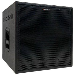 Caixa Box De Grave Gabinete Profissional Vazia Sw 15 Boombastic P/ Altofalante De 15