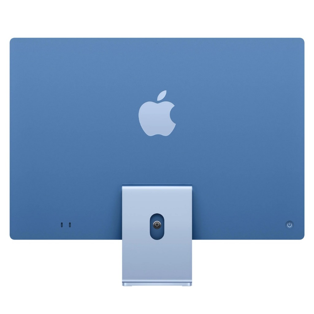 Apple iMac (de 24 polegadas, Chip M4 da Apple com CPU de 8 núcleos e ...