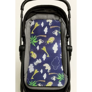 COLCHONETE 70X35CM PARA CARRINHO DE BEBÊ E MOISÉS em Oferta na Shopee