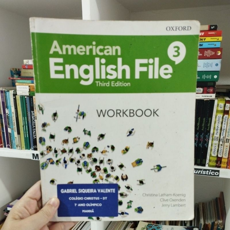 AMERICAN ENGLISH FILE 3 WORKBOOK | Shopee Brasil