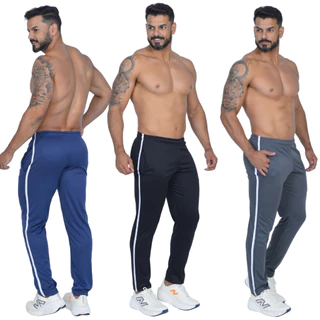 Calça Speed Masculina Dry Fit Leve Exercício Físico com Cordão e Bolso