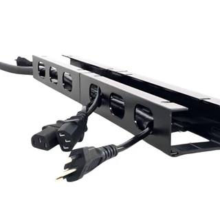 Organizador de cabos e fios 50 CENTÍMETROS guia de cabos baixo mesa Setup gamer esconder cabos canaleta p/ cabos