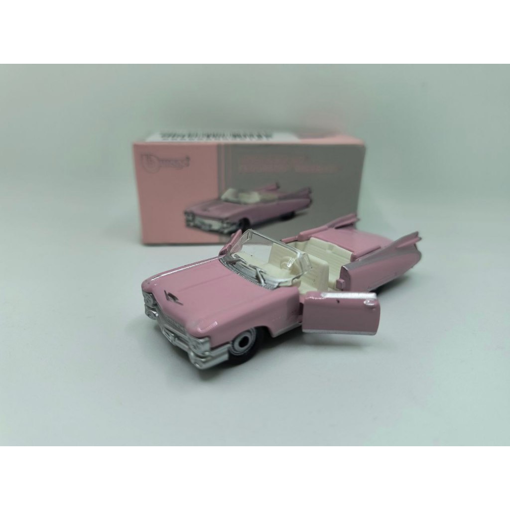 ジョニーライトニング　1959　キャデラック　1/64　ピンクメタ Cadillac Ano 1959 em Promoção na Shopee Brasil 2026