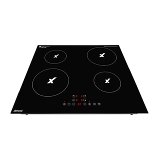 Cooktop de Indução 4 Bocas Profissional 220V ACT 407 1500W AMVOX em Oferta na Shopee