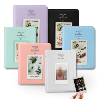 Álbum de Fotos Instax Mini Pieces of Moment para 64 Fotos + 1 foto na capa em Oferta na Shopee